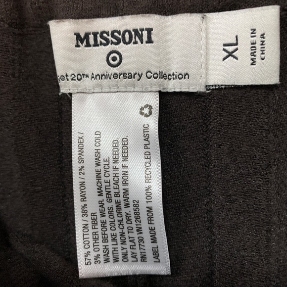 Missoni Target Chevron Hooded Sweater Leggings SET - Picture 12 of 13